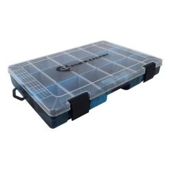 Evolution Outdoor Drift Series 3600 Colored Tackle Tray -Outlet Track N Hook Store 36010 evdriftseries3600tackletray 0011 36005 evblueangle 1