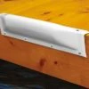 Taylor Made 18" Dock Pro Vinyl Dock Bumpers, White -Outlet Track N Hook Store 36040267 1