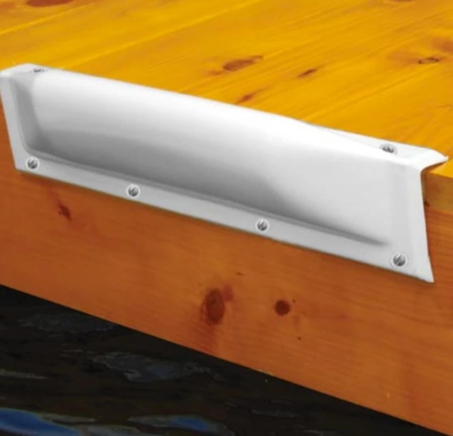 Taylor Made 18" Dock Pro Vinyl Dock Bumpers, White 3 Taylor Made 18" Dock Pro Vinyl Dock Bumpers, White