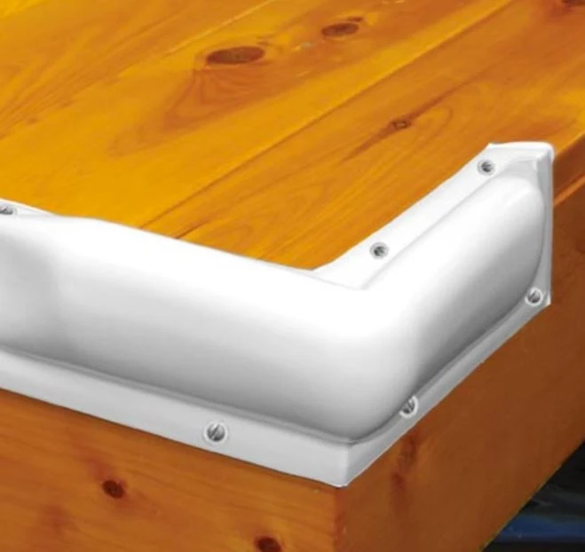 Taylor Made 18" Dock Pro Vinyl Dock Bumpers, White 4 Taylor Made 18" Dock Pro Vinyl Dock Bumpers, White - Image 2