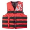 Full Throttle Nylon Ski Vest -Outlet Track N Hook Store 360580 red 1
