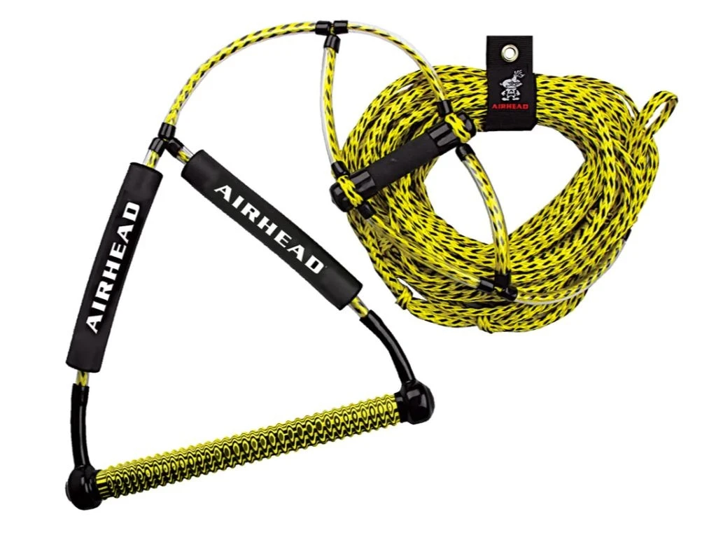Airhead Trick Handle Wakeboard Rope, Yellow 3 Airhead Trick Handle Wakeboard Rope, Yellow