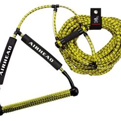 Airhead Trick Handle Wakeboard Rope, Yellow