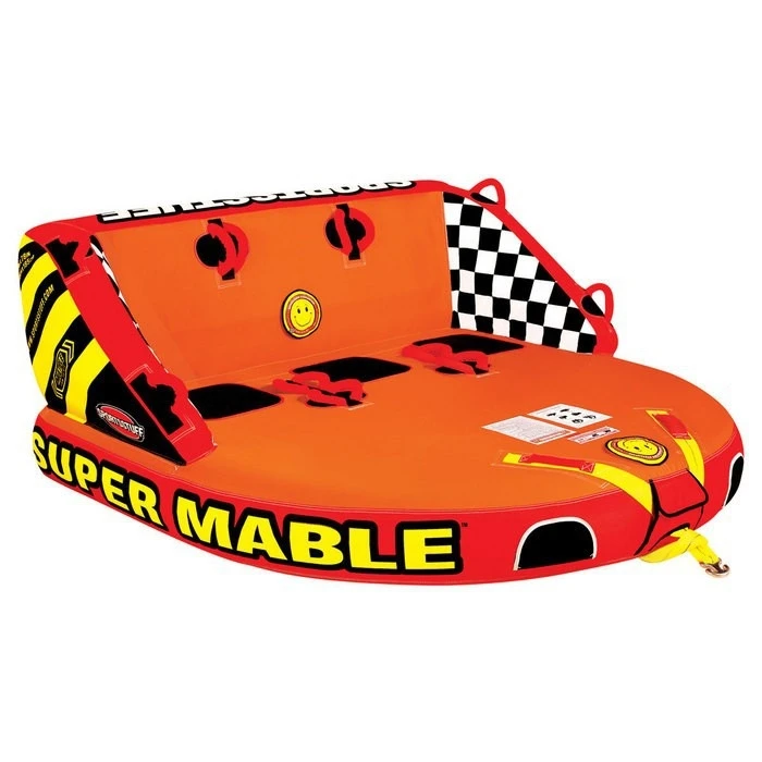Airhead Super Mable Triple Rider Tube 3 Airhead Super Mable Triple Rider Tube