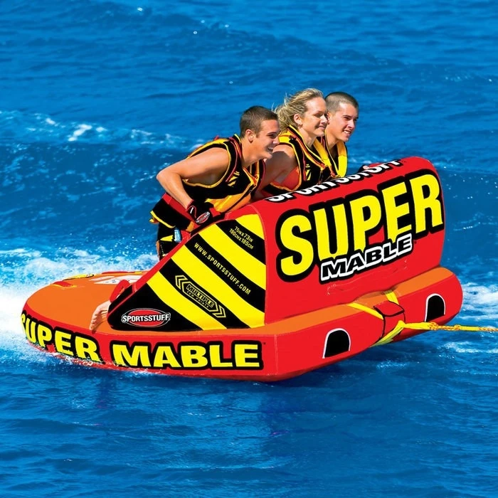 Airhead Super Mable Triple Rider Tube 4 Airhead Super Mable Triple Rider Tube - Image 2