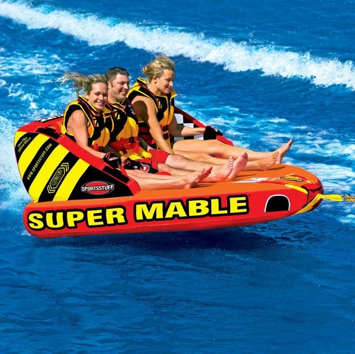 Airhead Super Mable Triple Rider Tube 5 Airhead Super Mable Triple Rider Tube - Image 3