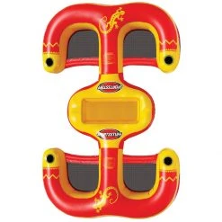 Sports Stuff Cantina Lounge Inflatable 4 Person Lounge -Outlet Track N Hook Store 36980618 2 1