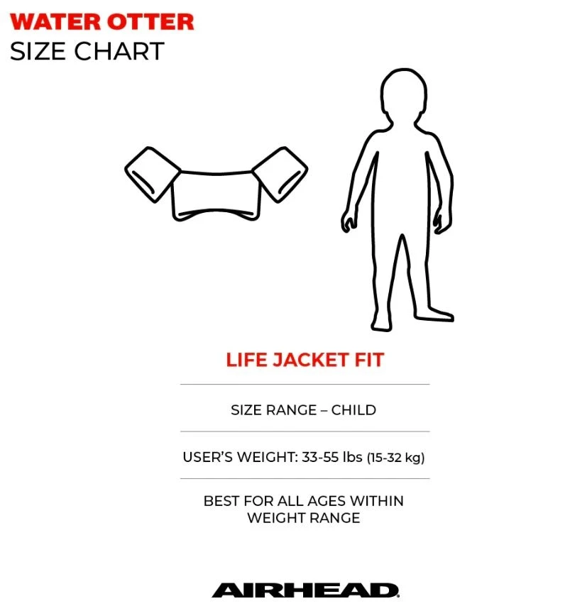 Airhead Child Water Otter Premium, Guppy 4 Airhead Child Water Otter Premium, Guppy - Image 2