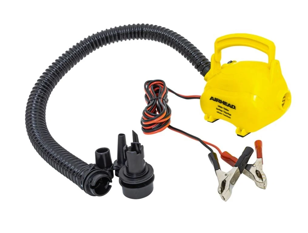 Airhead Pool Float Pump with 12 Volt Clips 3 Airhead Pool Float Pump with 12 Volt Clips