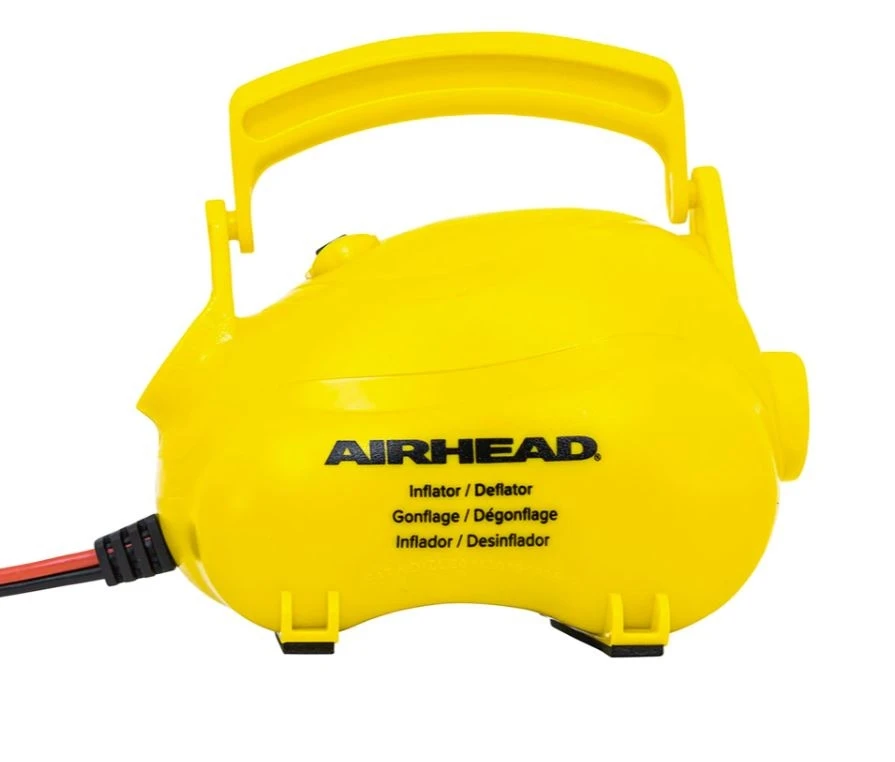Airhead Pool Float Pump with 12 Volt Clips 4 Airhead Pool Float Pump with 12 Volt Clips - Image 2