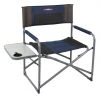 Westfield L&M Director Chair With Side Table, Navy - XXL -Outlet Track N Hook Store 37720039 1 1