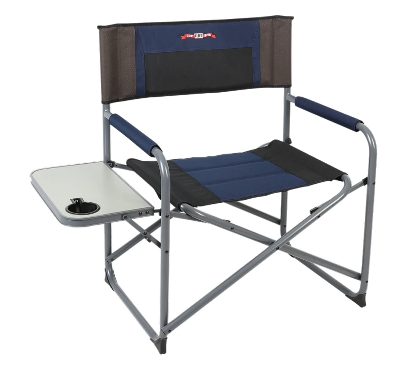 Westfield L&M Director Chair With Side Table, Navy - XXL 3 Westfield L&M Director Chair With Side Table, Navy - XXL