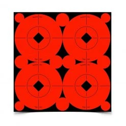 Birchwood Casey Target Spots Orange 3 Inch, 40 Targets - 100 Pasters
