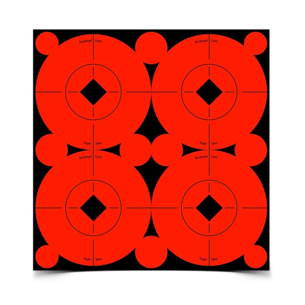 Birchwood Casey Target Spots Orange 3 Inch, 40 Targets - 100 Pasters 3 Birchwood Casey Target Spots Orange 3 Inch, 40 Targets - 100 Pasters