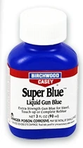 Birchwood Casey Super Blue Liquid Gun Blue 3 oz