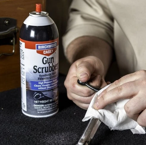 Birchwood Casey Gun Scrubber Firearm Cleaner "Synthetic Safe" 4 Birchwood Casey Gun Scrubber Firearm Cleaner "Synthetic Safe" - Image 2