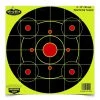 Birchwood Casey Dirty Bird 12 Inch Yellow Round Sight-In Target - 4 Targets