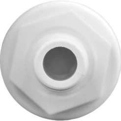 Attwood Plastic Thru-Hull Connector 6 Attwood Plastic Thru-Hull Connector -Outlet Track N Hook Store 3873 3 2 1