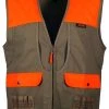 Gamehide Upland Front Load Orange & Tan Hunting Vest -Outlet Track N Hook Store 38bko vest 2