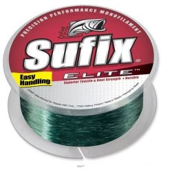 Sufix Elite Fishing Line - Lo Vis Green