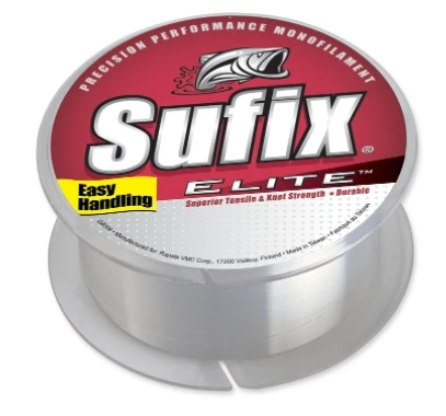 Sufix Elite Clear 1000yd-4 3 Sufix Elite Clear 1000yd-4