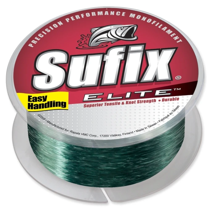 Sufix Elite Green Fishing Line 3 Sufix Elite Green Fishing Line