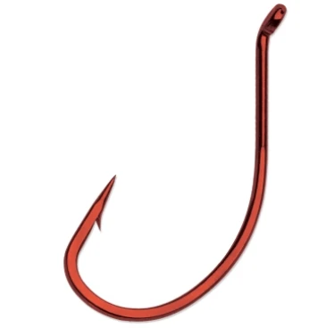 VMC 7105 Wide Gap Walleye Tin Red 3 VMC 7105 Wide Gap Walleye Tin Red