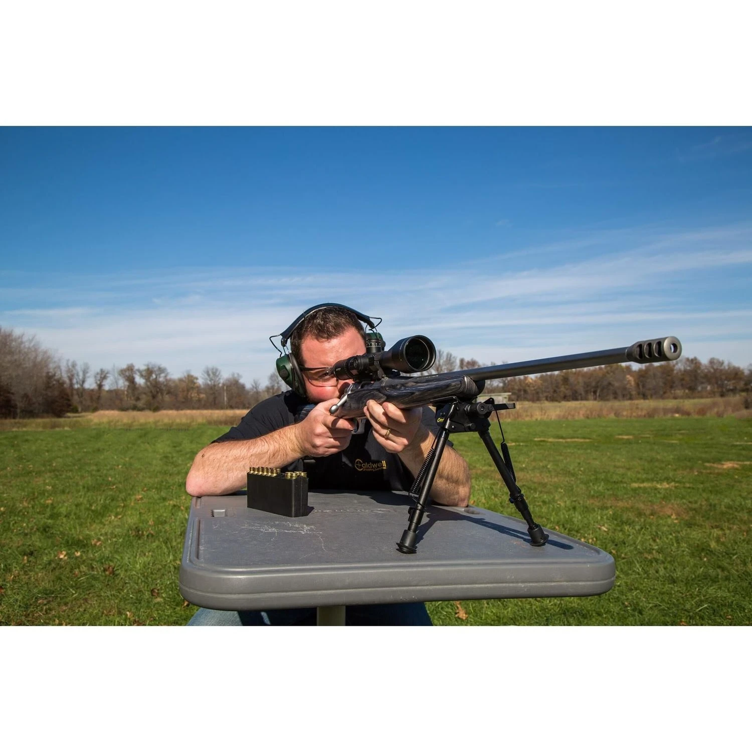 Caldwell XLA 9-13" Pivot Bipod 9 Caldwell XLA 9-13" Pivot Bipod - Image 7