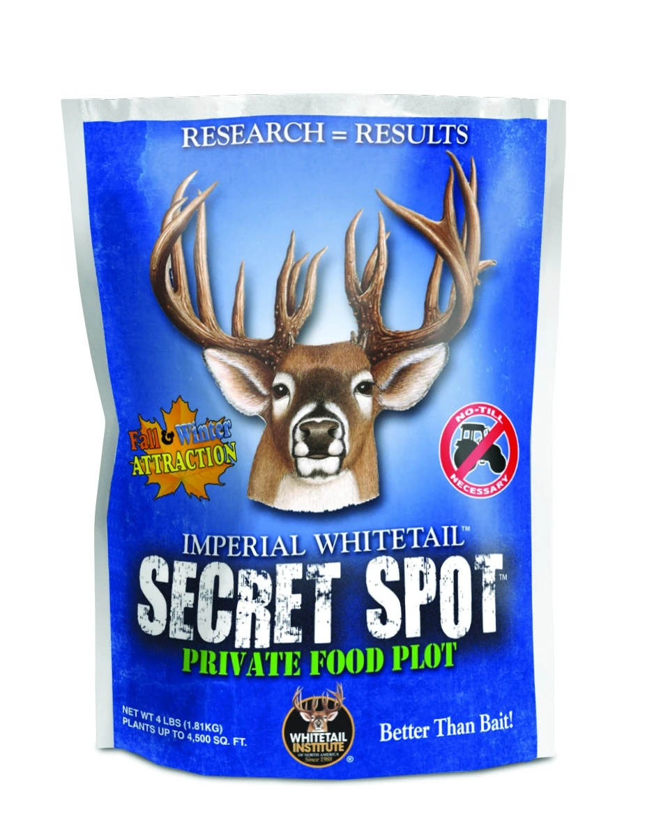 Whitetail Institute Secret Spot, 4 lbs. 3 Whitetail Institute Secret Spot, 4 lbs.