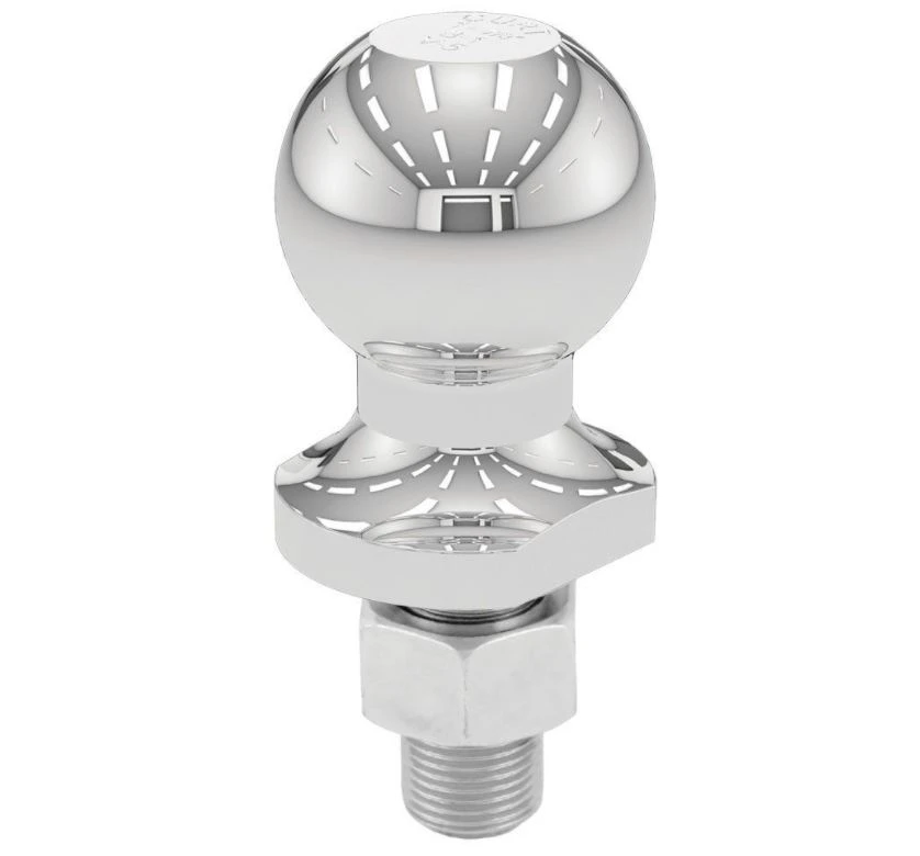 Curt Mfg. 1-7/8" ATV Tow Ball - Lawn Tractor Hitch Ball (2,000 lbs., Chrome, Packaged) 3 Curt Mfg. 1-7/8" ATV Tow Ball - Lawn Tractor Hitch Ball (2,000 lbs., Chrome, Packaged)