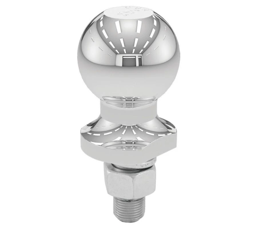 Curt Mfg. 2" ATV Tow Ball - Lawn Tractor Hitch Ball (2,000 lbs., Chrome, Packaged) 3 Curt Mfg. 2" ATV Tow Ball - Lawn Tractor Hitch Ball (2,000 lbs., Chrome, Packaged)