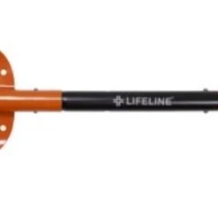 Lifeline First Aid Aluminum Sport Utility Shovel, Orange