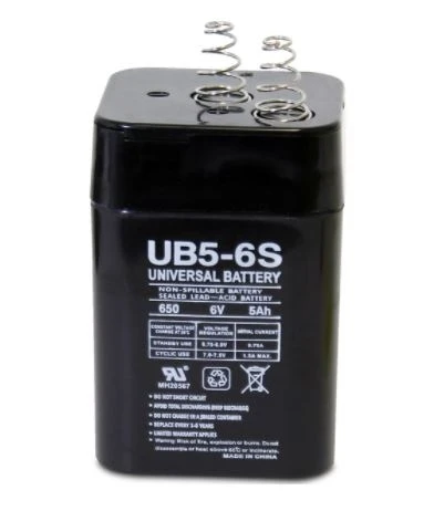 UPG 6 Volt - 5 Ah - UB650S - AGM Battery 3 UPG 6 Volt - 5 Ah - UB650S - AGM Battery