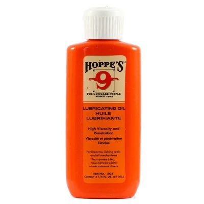 Hoppe's Lubricating Oil 2 1/4oz 3 Hoppe's Lubricating Oil 2 1/4oz