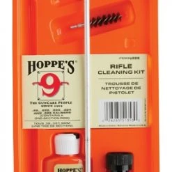Hoppe's Pistol & Rifle Kit w/Aluminum Rod