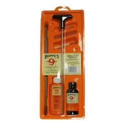 Hoppe's 9 Cleaning Kit w/Steel Rod, 17 HMR, .17/.204 Caliber Rifle