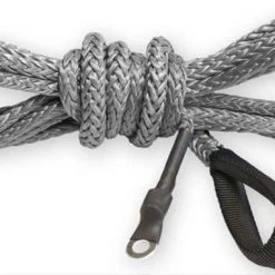 KFI Synthetic ATV Winch 12 Ft. Plow Cable, Smoke)