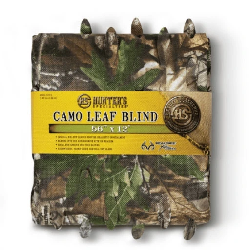 Hunters Specialties Camo Leaf Blind Material 3 Hunters Specialties Camo Leaf Blind Material
