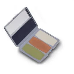 Hunters Specialties Camo-Compac 4 Color Woodland Makeup Kit