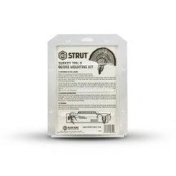 Hunters Specialties Turkey Tail & Beard Mounting Kit