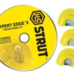 Hunters Specialties Strut Expert Edge 3 Turkey Call Combo