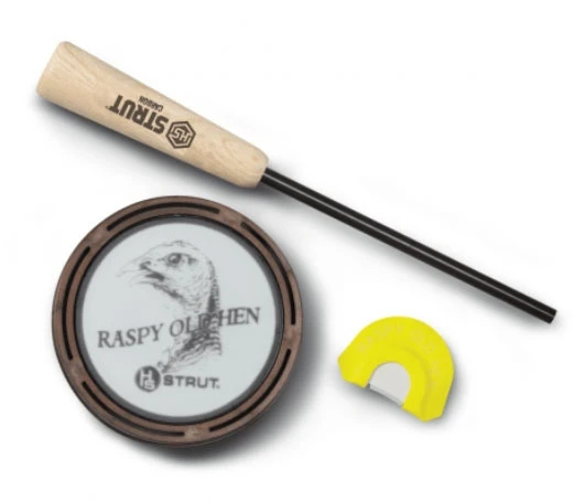 Hunters Specialties Raspy Old Hen Glass Wild Turkey Call 3 Hunters Specialties Raspy Old Hen Glass Wild Turkey Call