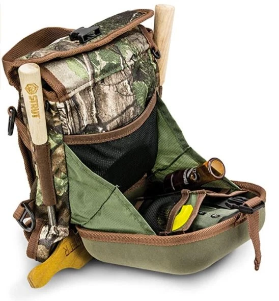 Hunter's Specialties Men's Realtree Edge Camo Hunting Chest Pack, One Size 4 Hunter's Specialties Men's Realtree Edge Camo Hunting Chest Pack, One Size - Image 2