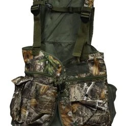 Hunter's Specialties Men's Realtree Edge Camo Hunting Vest