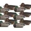 Avery Outdoors Essential Series Mallard Decoys, 12-Pack -Outlet Track N Hook Store 42410004 1 1