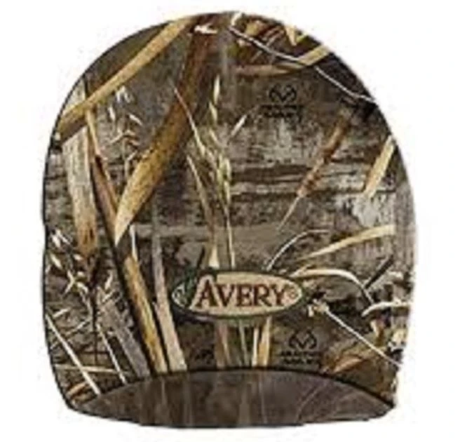 Avery Headwear Fleece Skull Cap 4 Avery Headwear Fleece Skull Cap - Image 2
