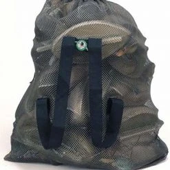 Avery Pothole Mesh Decoy Bag - Dark Moss