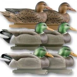Greenhead Gear Life-Size Series Mallard Decoys - 6 Pack