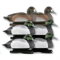 Avery GHG Life Size Bluebill Floater Decoys - 6 Pack
