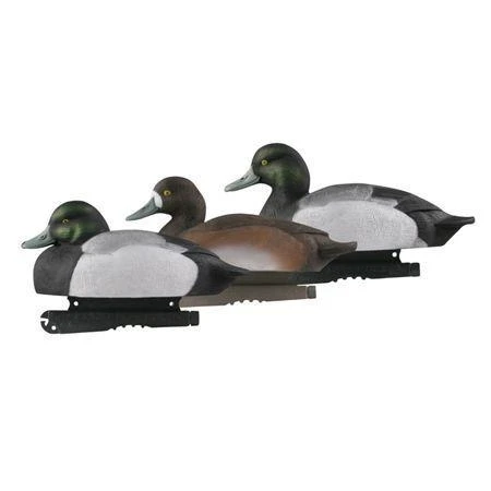Avery GHG Life Size Bluebill Floater Decoys - 6 Pack 4 Avery GHG Life Size Bluebill Floater Decoys - 6 Pack - Image 2